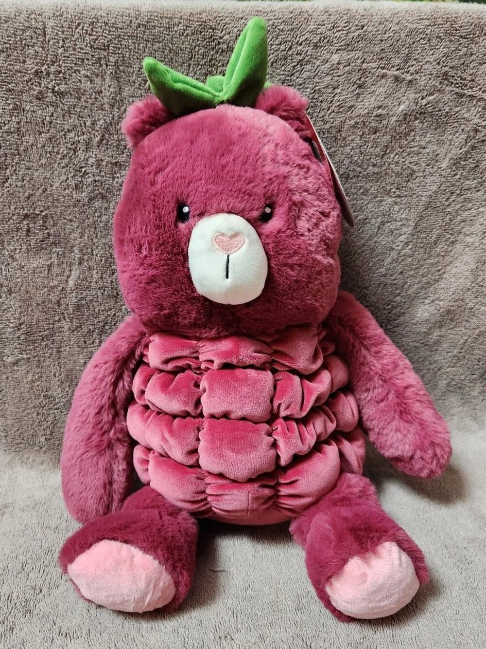GiggleScape - Complete Set of Four (4) Berry Bears - NEW